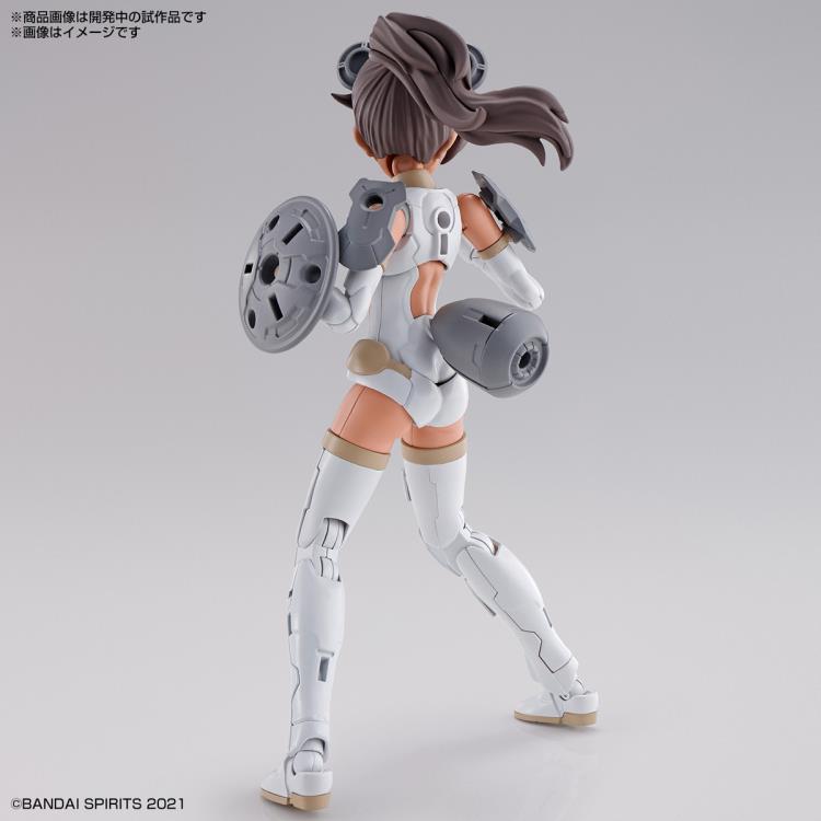 Bandai 30 Minutes Sisters 30MS #03 SIS A00 Luluce (Color C) Anime Action Figure Model Kit - Perfect for Collectors, Customization & Anime Display