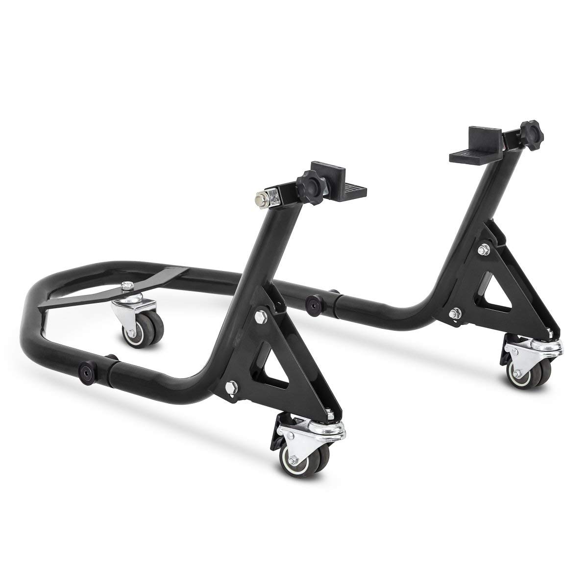 Kawasaki Versys 1000/650 Motorcycle Paddock Stand Set - Rear & Front Dolly XB2B for Bike Maintenance, Storage & Transport