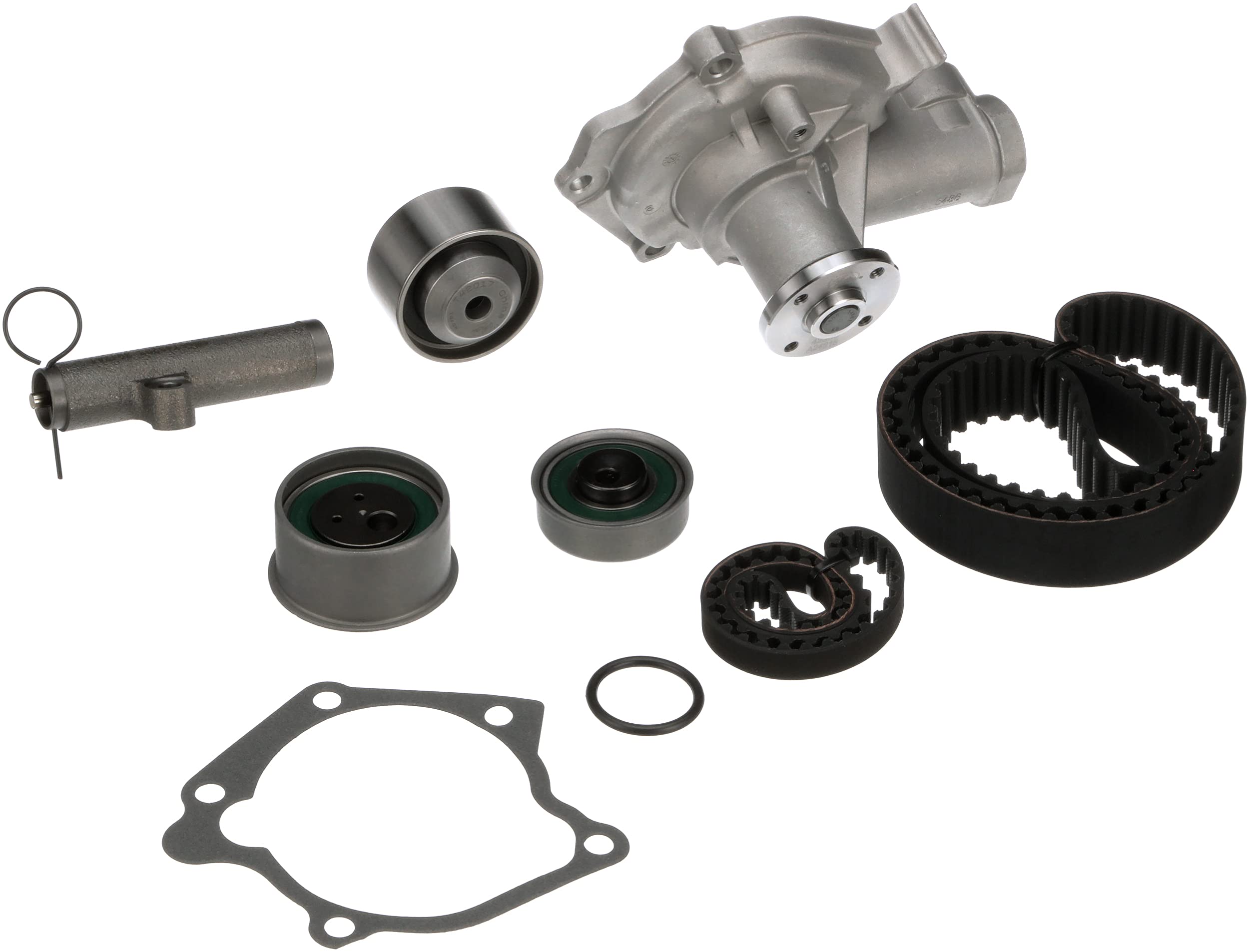 Gates TCKWP232A PowerGrip Premium Timing Belt Kit with Water Pump - Replacement for Honda, Toyota, Nissan - Perfect for Engine Maintenance & Performance Upgrades