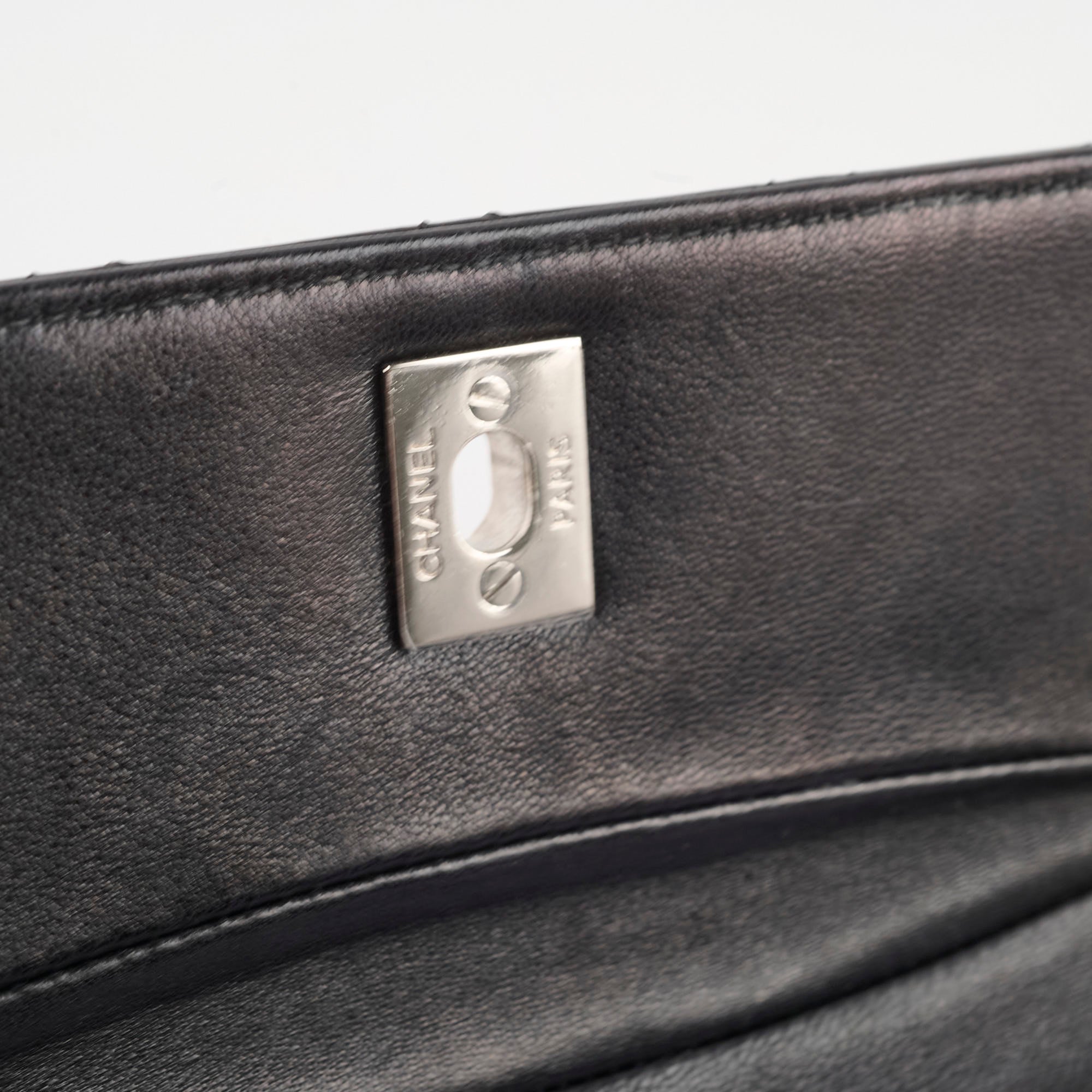 Chanel Seasonal Flap Bag Black - Luxury Designer Handbag for Women | Perfect for Evening Parties, Date Nights & Special Occasions