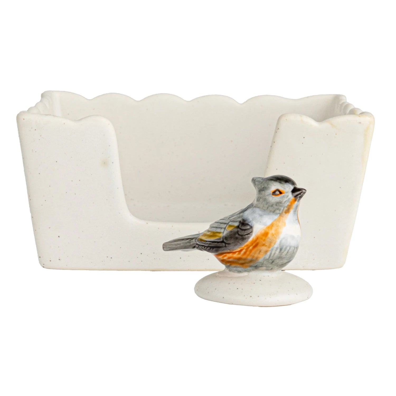 Stainless Steel Bird-Shaped Napkin Holder - Elegant Table Decor for Kitchen, Dining Room, and Party Use