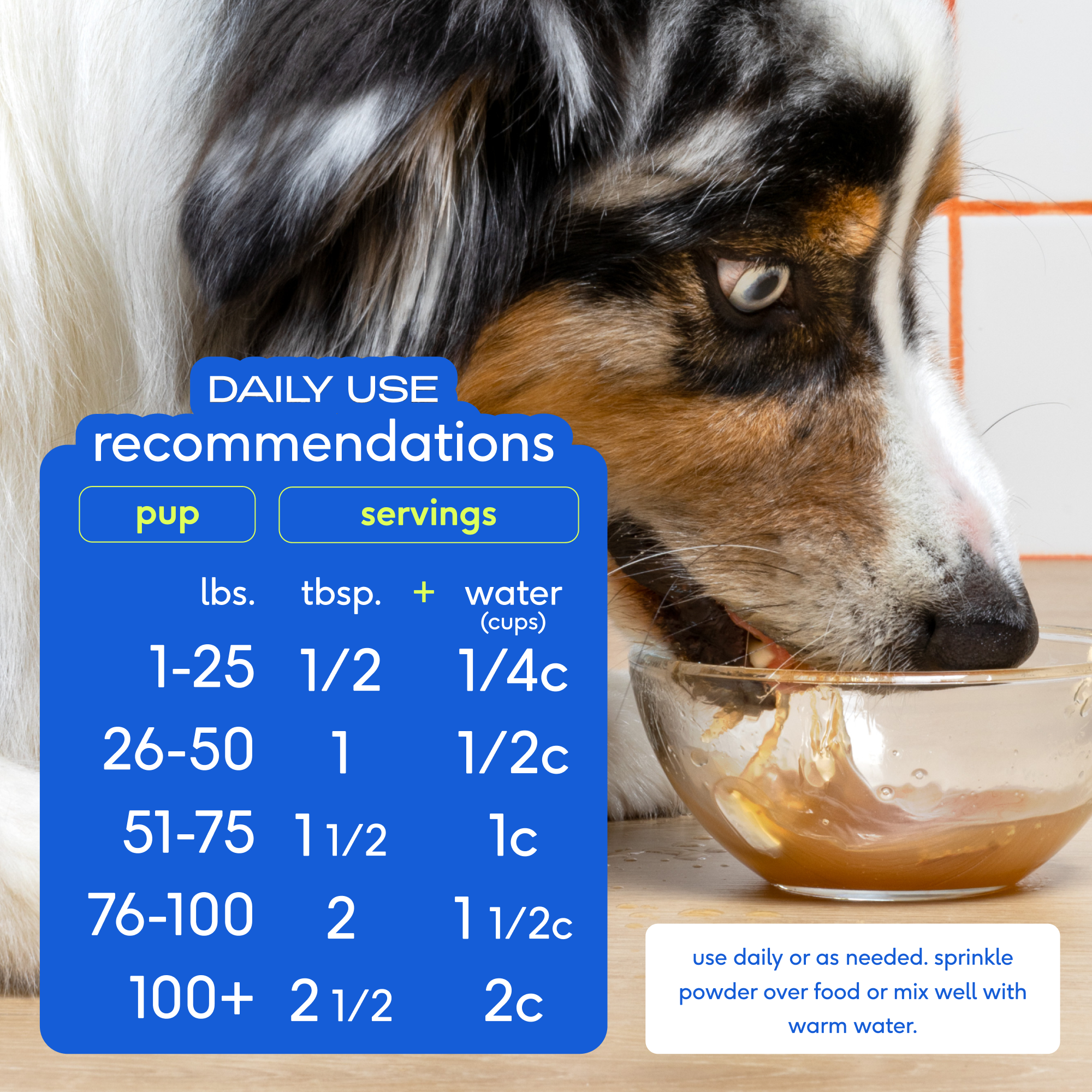 Premium Beef Bone Broth Topper for Dogs - High Protein Dog Food Supplement | Supports Joint Health & Digestion | Ideal for Senior Dogs & Puppies | Perfect for Meal Topping, Kibble Enhancer & Training Treats