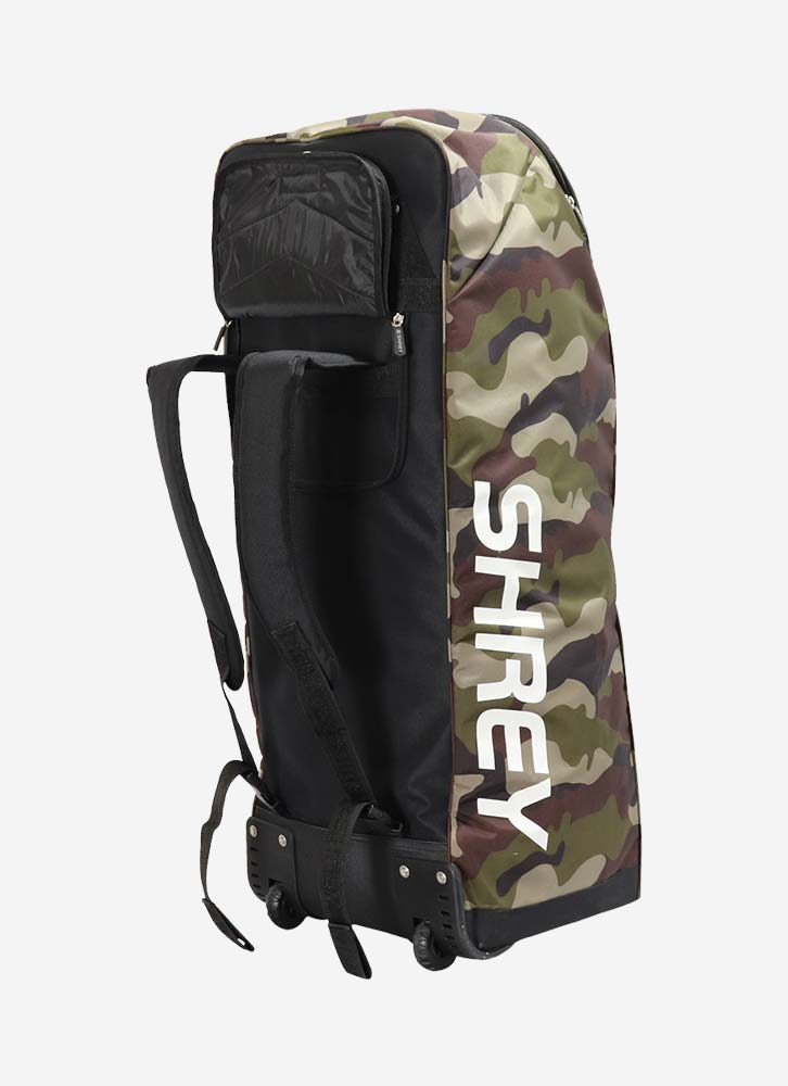 Stylish Shrey Match Duffle Bag for Travel, Gym & Sports - Water-Resistant Carry-On Luggage for Men & Women | Perfect for Workouts, Weekend Trips & Outdoor Adventures