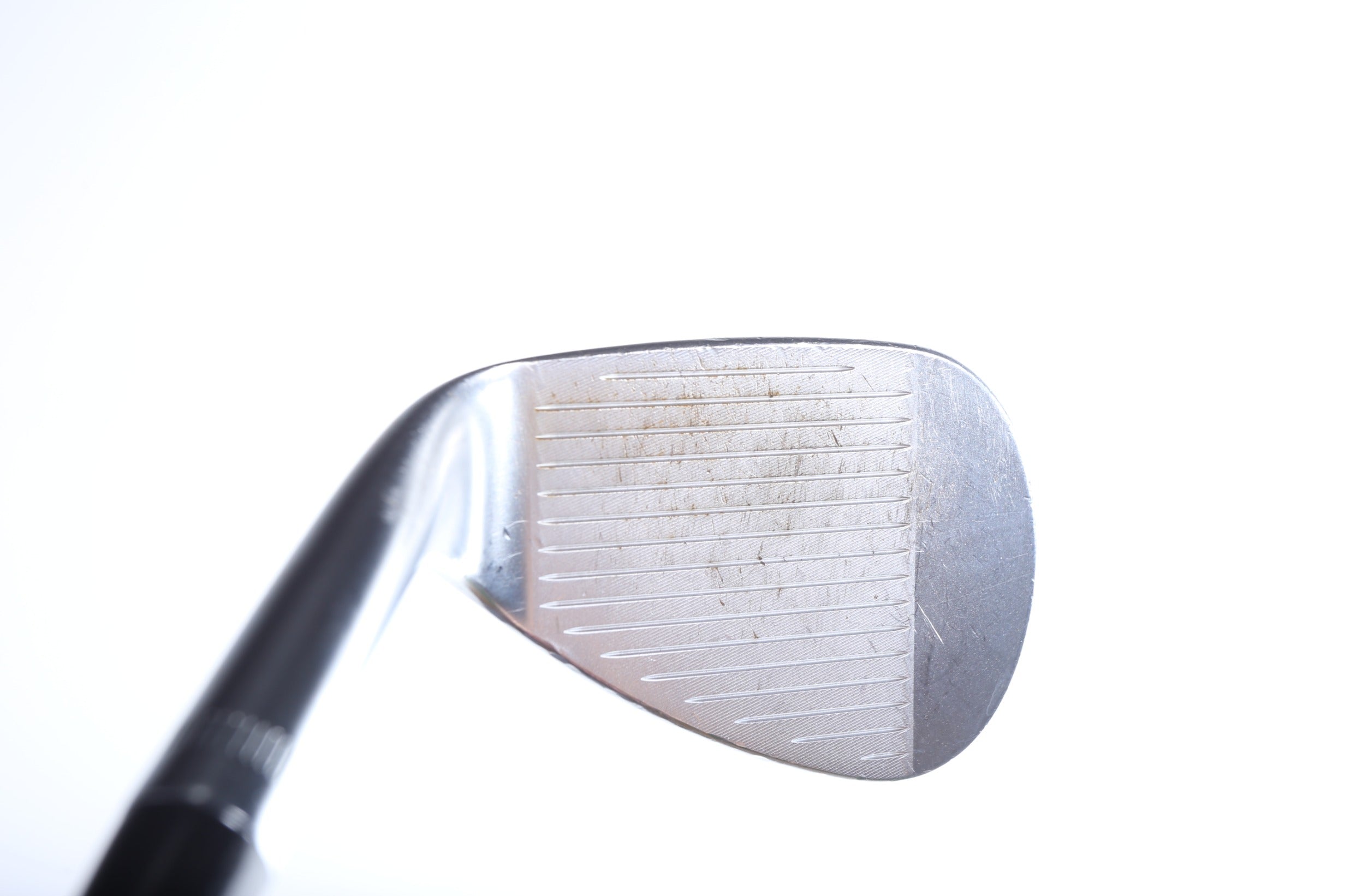 Used Callaway MD5 JAWS Chrome Lob Wedge - Right Handed 58° Stiff Flex Golf Club for Short Game & Bunker Shots