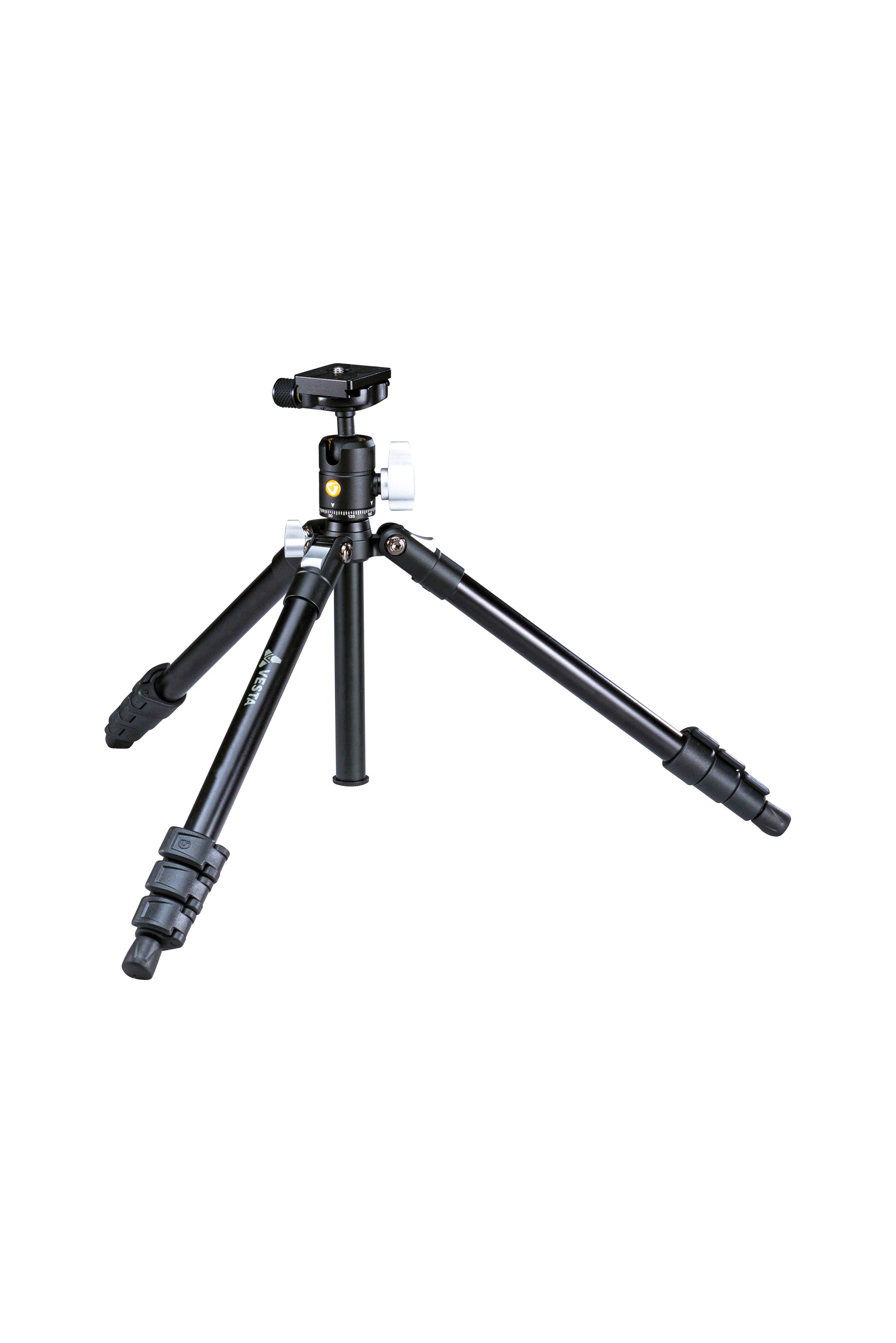 Vesta FB 204ABS Lightweight Aluminum Camera Tripod Stand - Professional Photography, Video Shooting, Live Streaming & Outdoor Travel Use