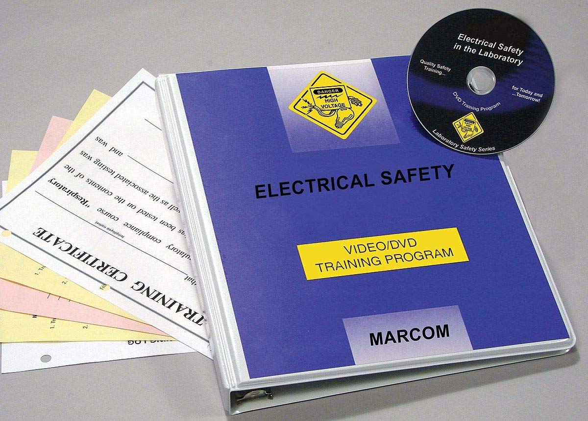 Marcom Electrical Safety in the Laboratory Training DVD - V0001109EL | Workplace Safety Education for Labs & Research Facilities