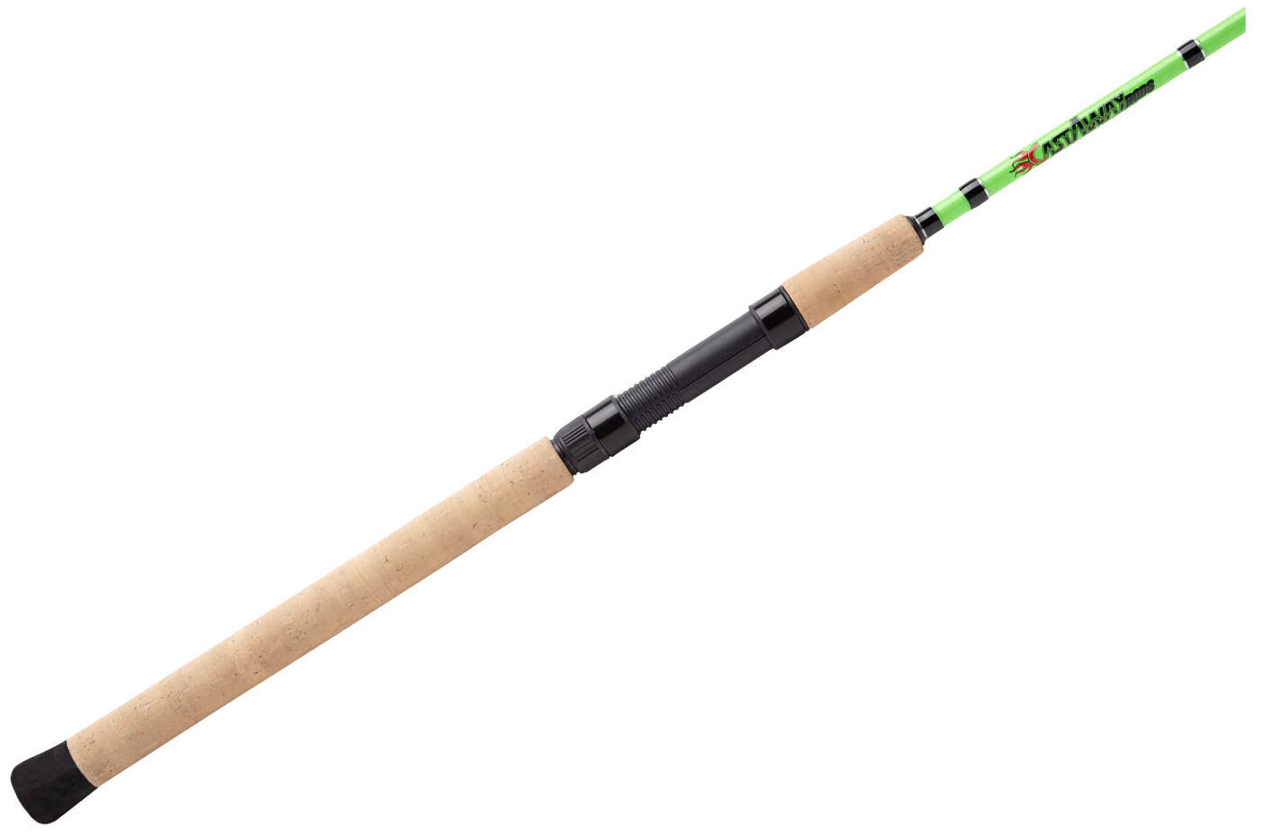 Croaker Smoker CS76S Medium Spinning Fishing Rod - Perfect for Saltwater & Freshwater Fishing, Surf Casting, and Kayak Angling
