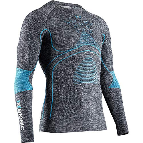 Dark Grey Melange/Blue