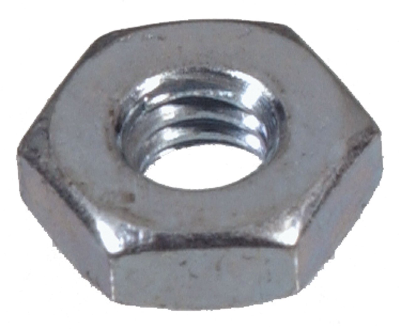 6212 Hex Nuts 1/4-20 Inch - Stainless Steel Fasteners for Furniture, Machinery & DIY Projects - Bulk Pack (100pcs)