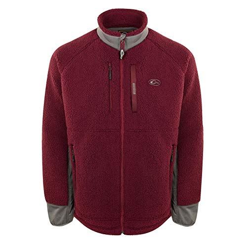 Maroon/Charcoal