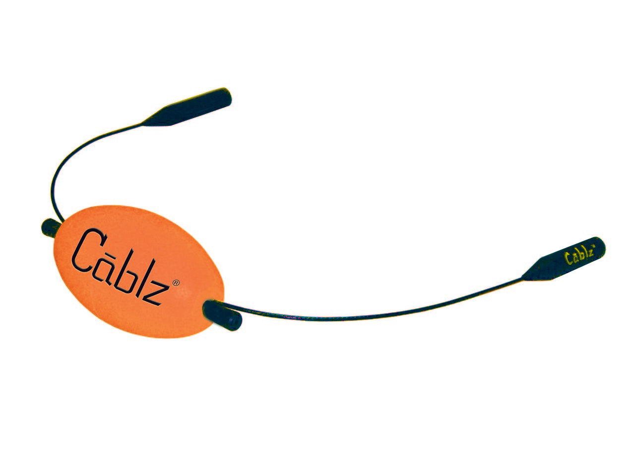 Cablz Flotz - Assorted Colors Waterproof Floating Sunglass Strap for Boating, Fishing & Outdoor Activities