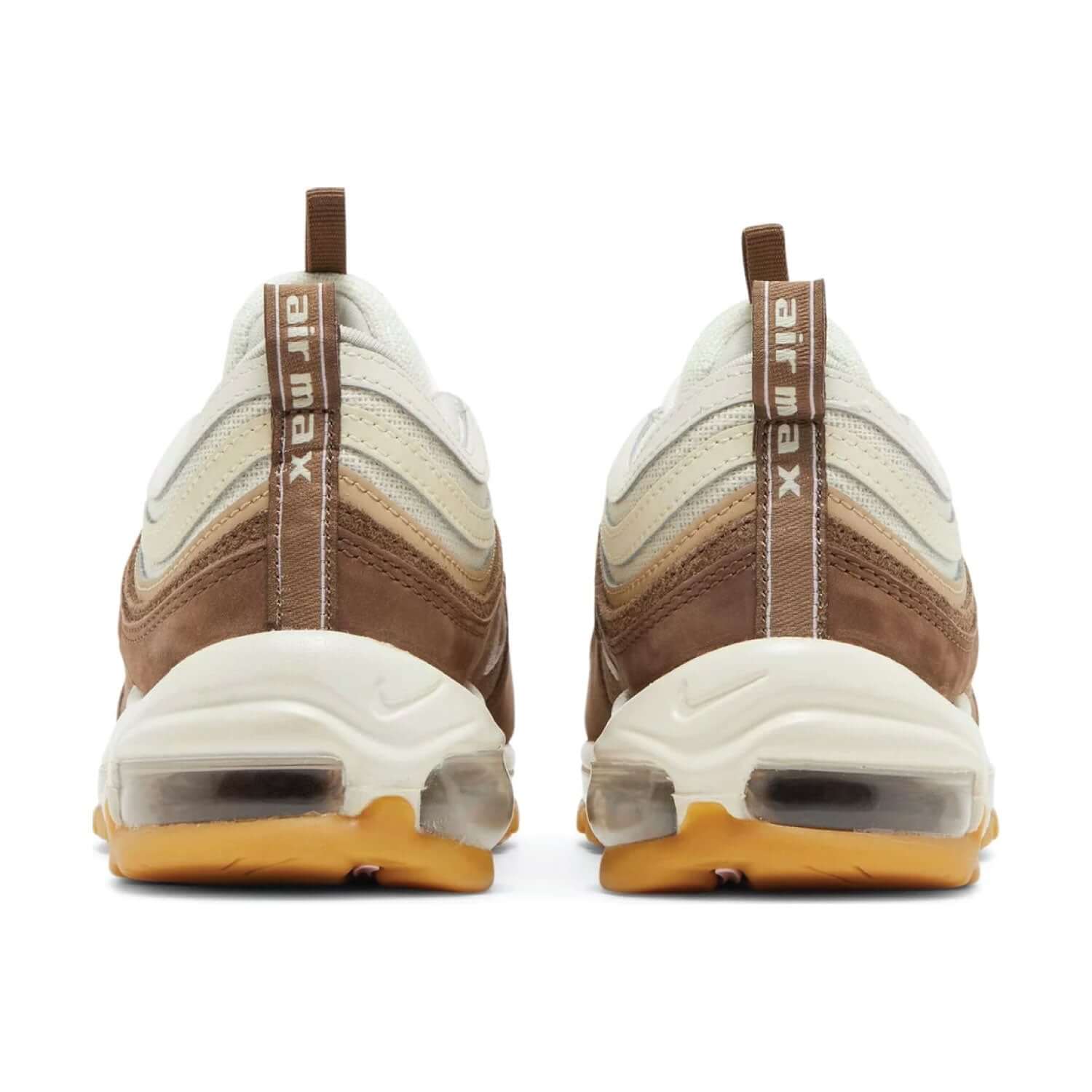 Nike Air Max 97 'Muslin Pink Foam' Women's Running Shoes - Lightweight Cushioned Sneakers for Jogging, Gym & Casual Wear