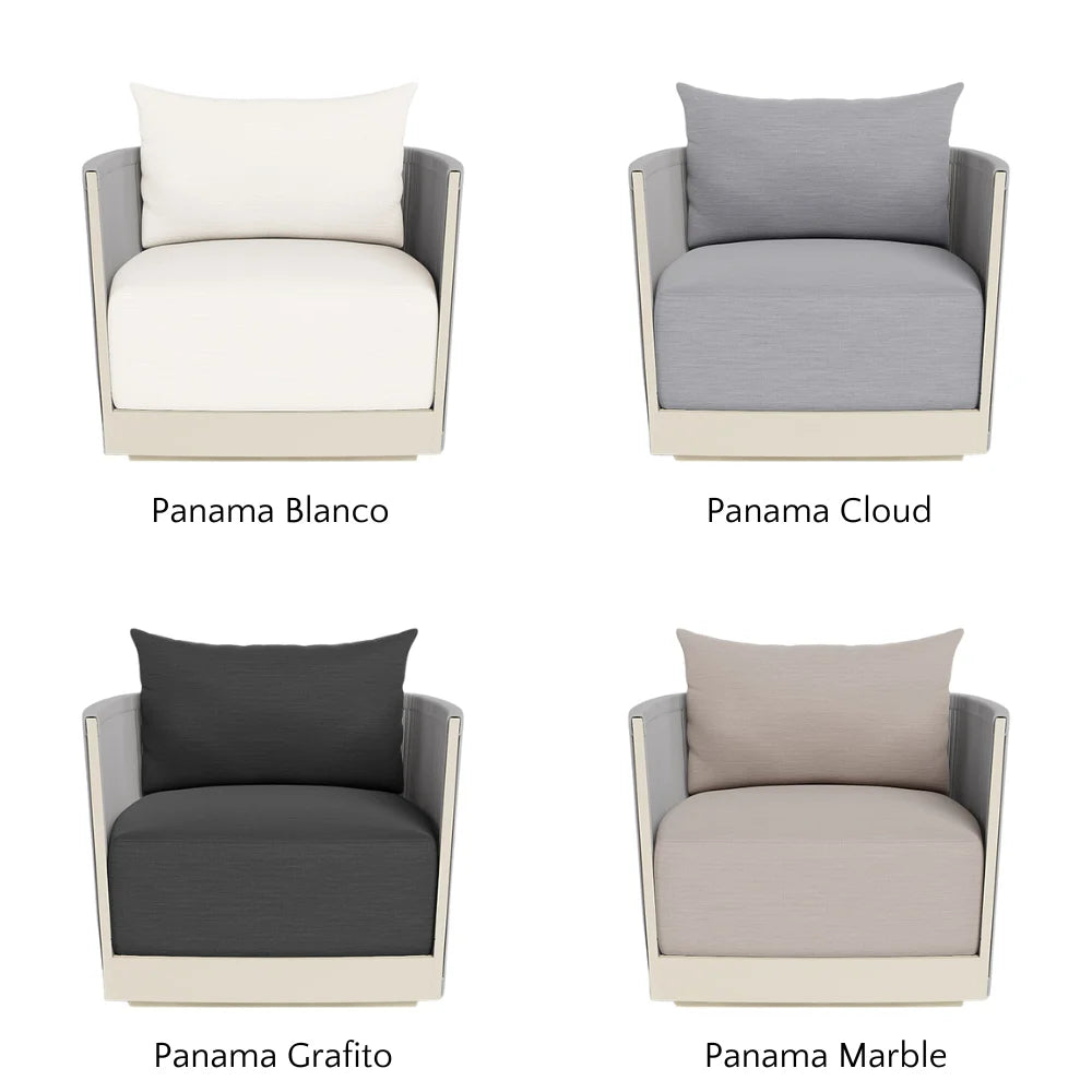 Antigua Outdoor Lounge Chair - Comfortable Patio Furniture for Poolside, Garden & Backyard Relaxation