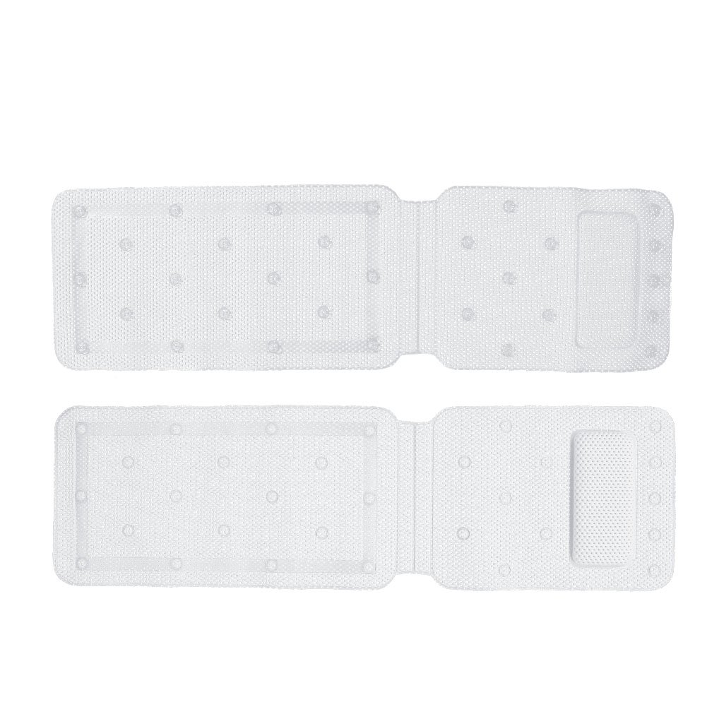 Premium Bath Pillow - Full Body Spa Bath Mat Cushion with Soft Quilted Design & Breathable Material for Relaxing Soak | Perfect for Bathtub, Jacuzzi, Home Spa & Self-Care Moments