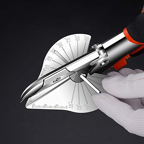 ATAAY Multi-Function Miter Channel Lock Pliers - Manganese Pipe Cutter, Angled Cable Shears, Automatic Wire Cutter, Conduit Cutting Tool for Plumbing, Electrical & DIY Projects