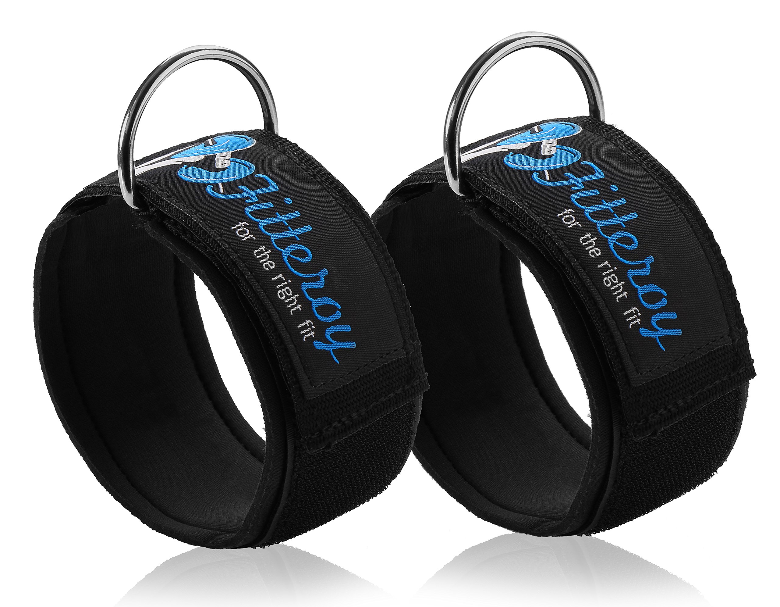 Premium Cable Machine Attachments Set - Heavy Duty Handles & Ankle Strap for Strength Training - Perfect for Home Gym, Commercial Fitness & CrossFit Workouts