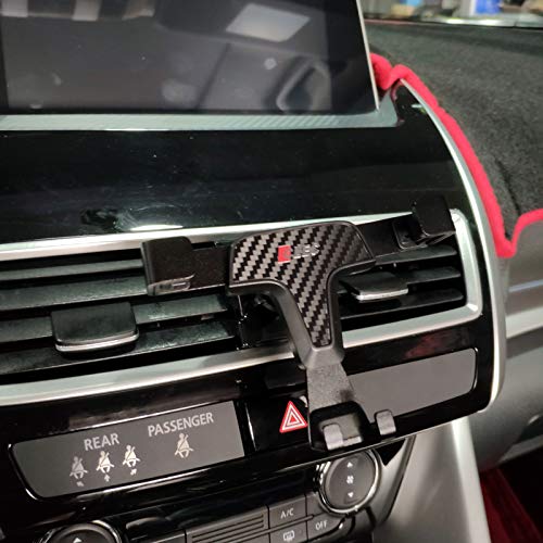 Mitsubishi Eclipse Cross 2017-2020 Car Phone Holder - Air Vent & Dashboard Mount - Universal Cell Phone Cradle for iPhone & Android - Perfect for GPS Navigation & Hands-Free Driving