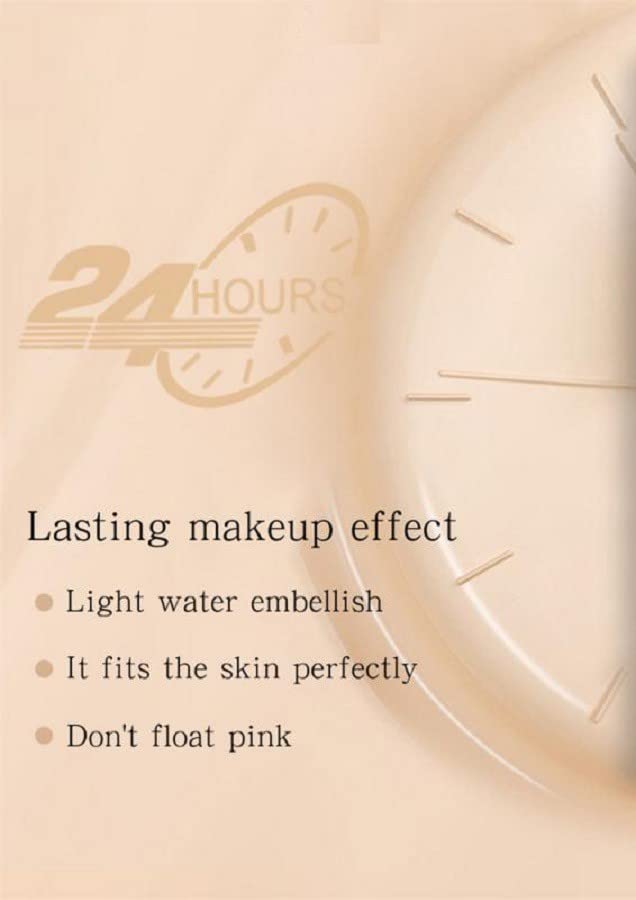 Long-Lasting Full Coverage Oil Control Waterproof Liquid Foundation - Matte Finish for All-Day Wear, Perfect for Oily Skin & Hot Weather - Ideal for Daily Makeup, Parties, and Special Events