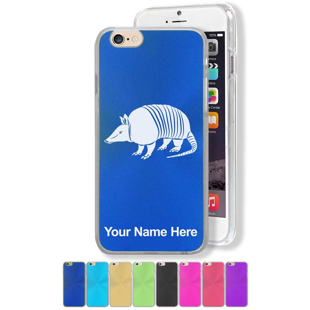 Armored iPhone 6 Plus/6s Plus Case with Free Custom Engraving - Shockproof Protective Cover for Outdoor Activities, Travel & Daily Use