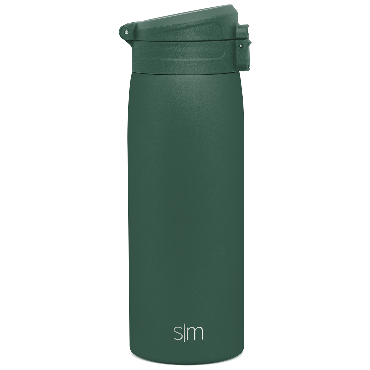 Premium Kona Travel Mug with Locking Flip Lid - Leak-Proof Stainless Steel Insulated Coffee Tumbler for Hot & Cold Drinks - Perfect for Commuting, Camping & Office Use