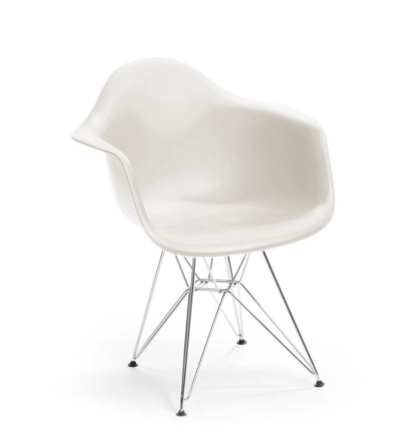 Elegant Silver Armchair - Modern Accent Chair for Living Room, Bedroom & Office - Comfortable & Stylish Seating Solution