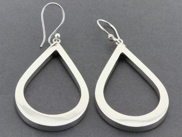 Sterling Silver Teardrop Earrings for Women - Elegant & Hypoallergenic Jewelry for Everyday Wear, Parties & Special Occasions