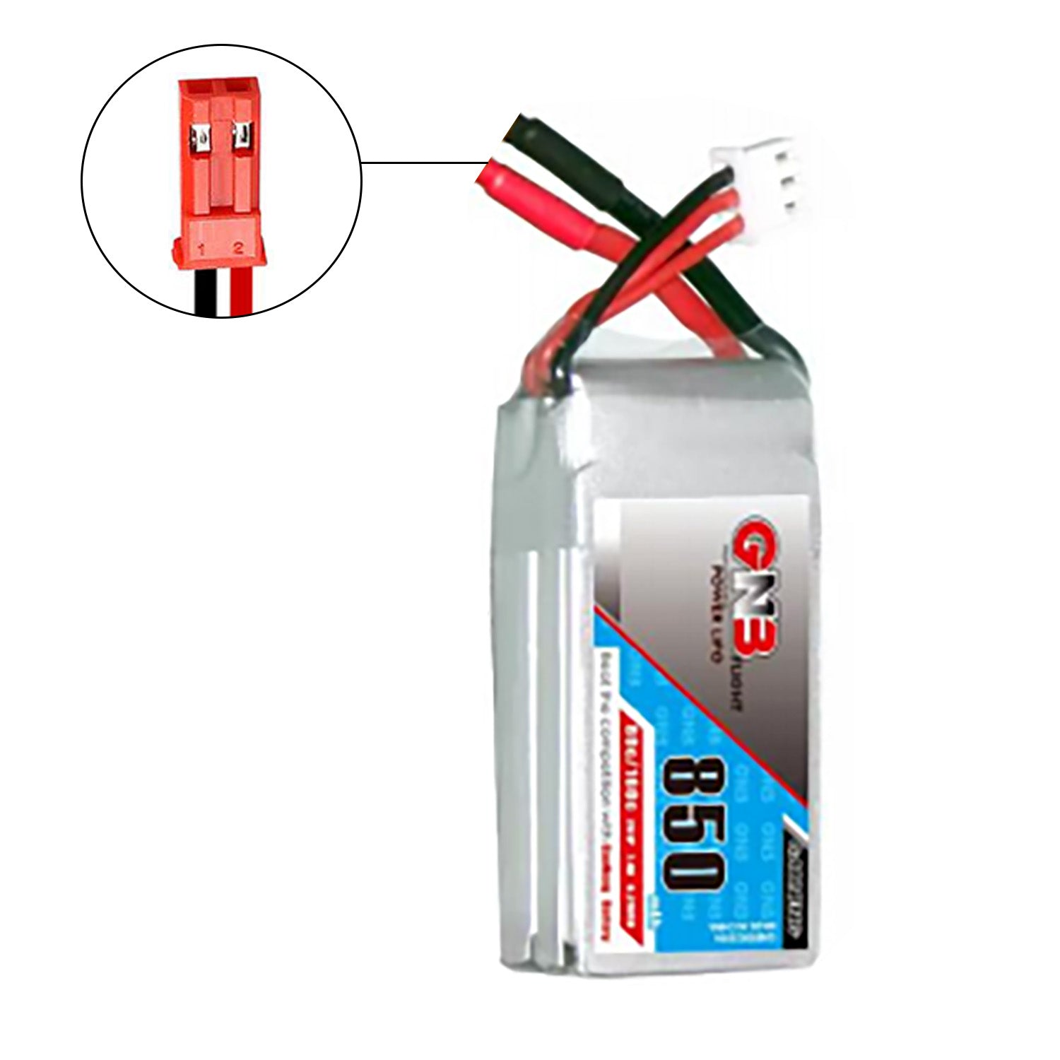 High-Capacity 5000mAh 11.1V 3S Lipo Battery for 1/14 RC Hydraulic Loader & Excavator - Perfect for RC Truck, Car Models & DIY Robotics Projects