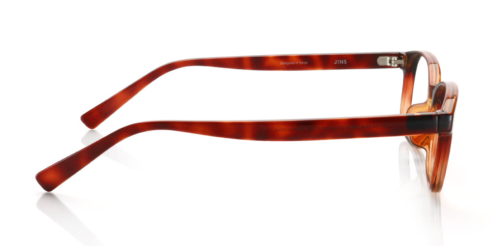 JINS Design Project x Jasper Morrison Wellington 283 Eyeglasses - Lightweight Titanium Frame for Men & Women | Perfect for Office, Reading & Everyday Wear