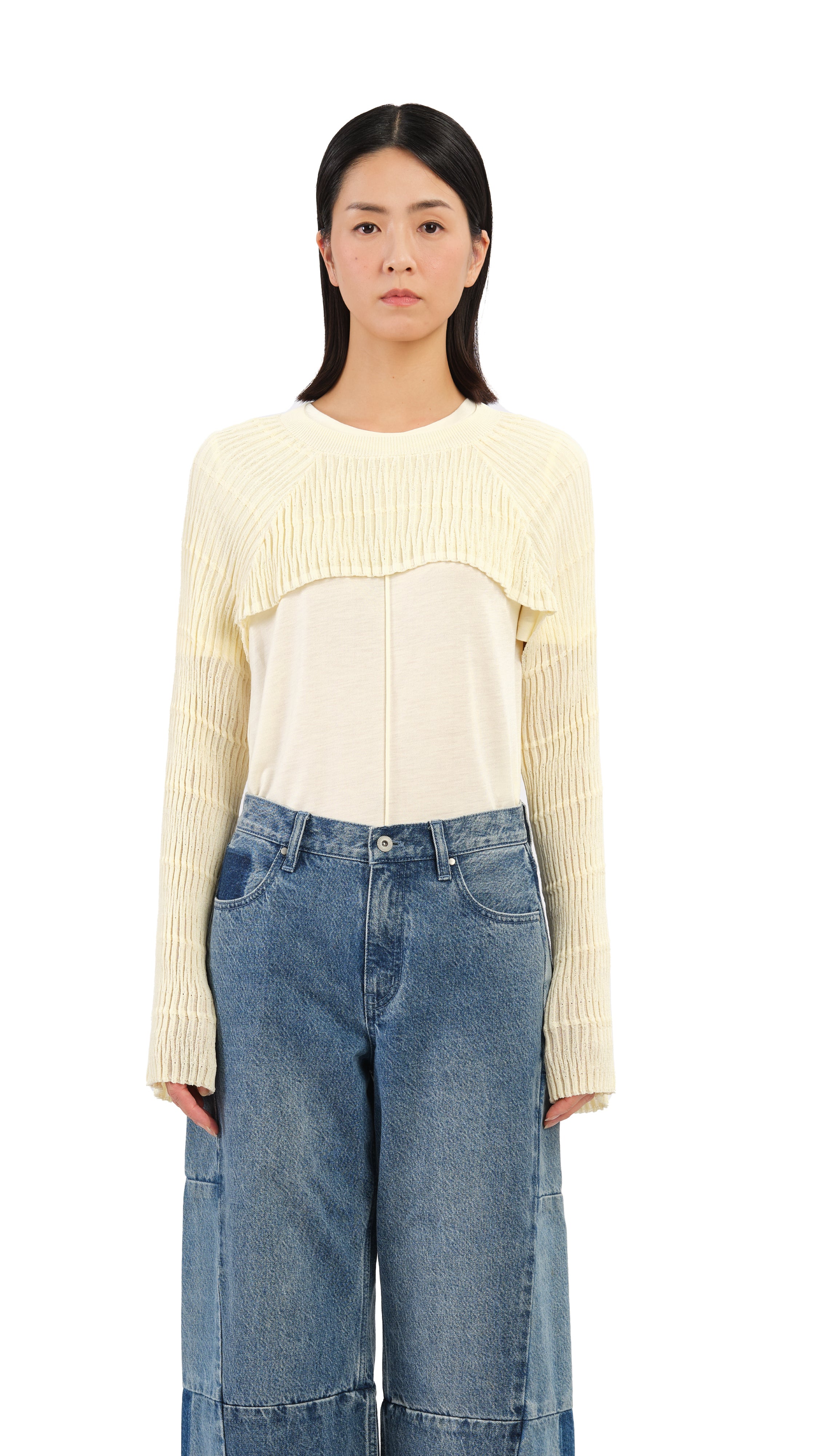 Stylish Cropped Sweater for Women - Trendy Knit Pullover for Casual Outfits & Layering | Perfect for Fall, Winter & Spring Fashion