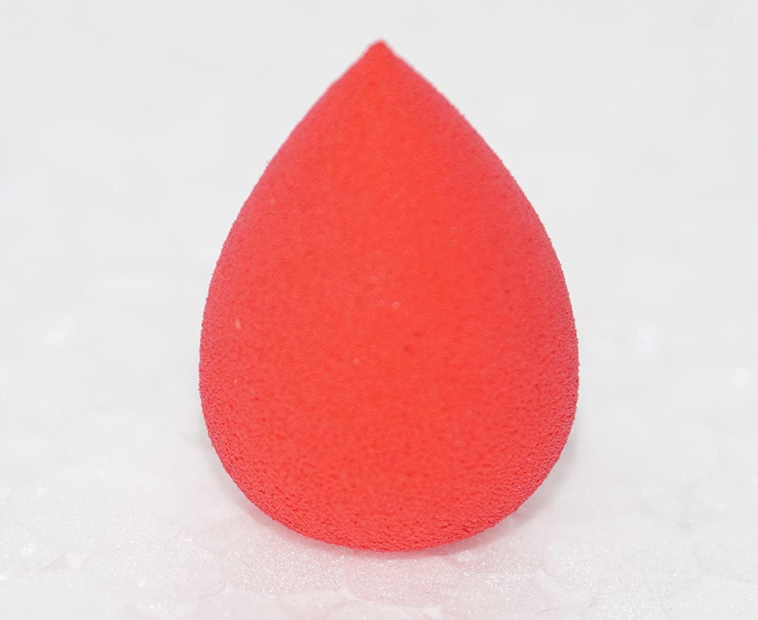 Liv'Oliv Water Drop Beauty Blending Sponge - Mini Powder Puff for Flawless Makeup Application (Set of 2) | Perfect for Liquid Foundation, Concealer & Setting Powder