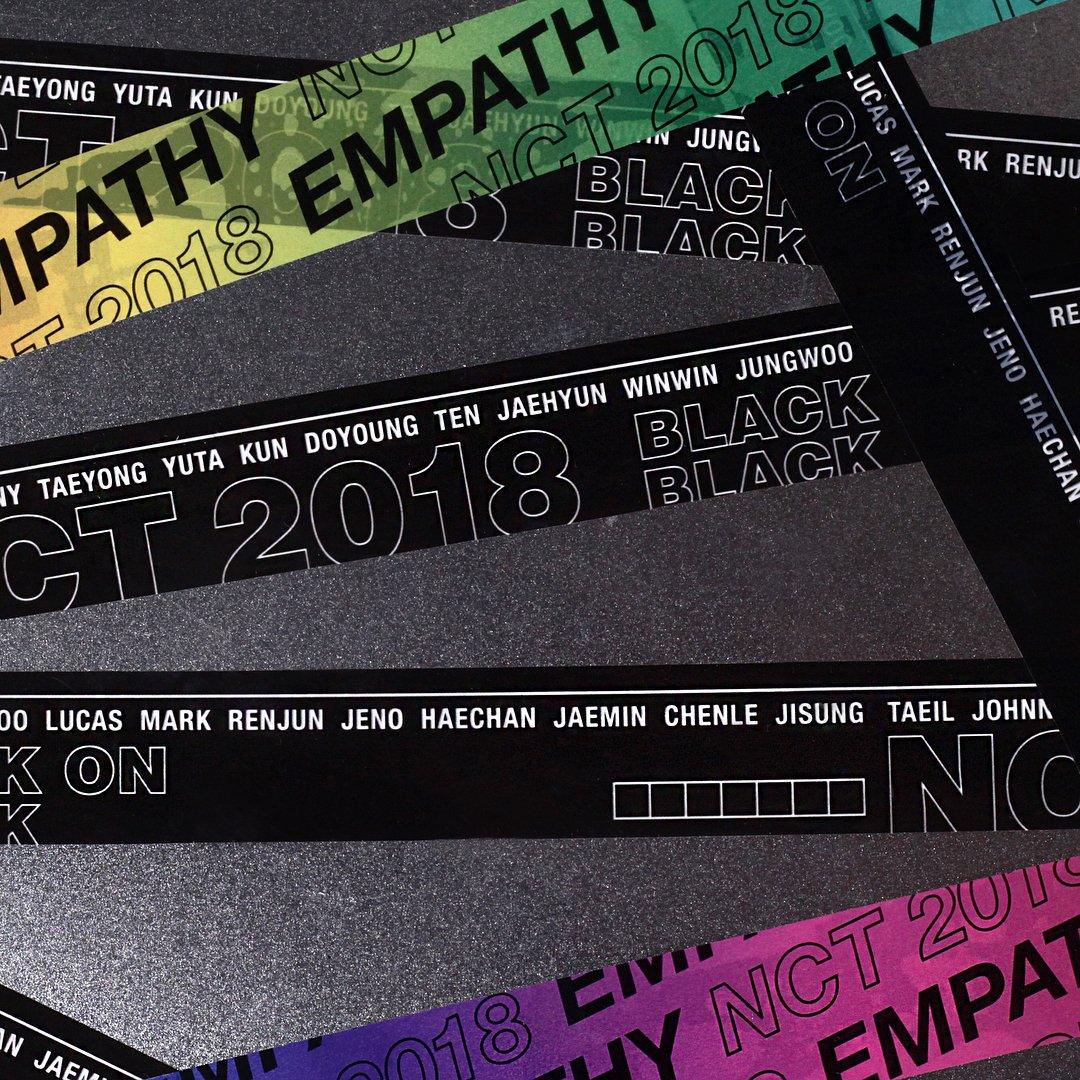 NCT 2018 'EMPATHY' Wide Tape Set - K-Pop Album Collectors Edition - Perfect for K-Pop Fans, Music Collectors and Gift Giving