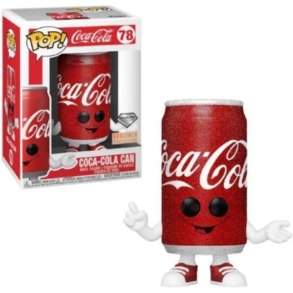 Exclusive Coca Cola Diamond Box Lunch Can #78 - Collectible Soda Can for Display, Gifts, and Nostalgic Decor