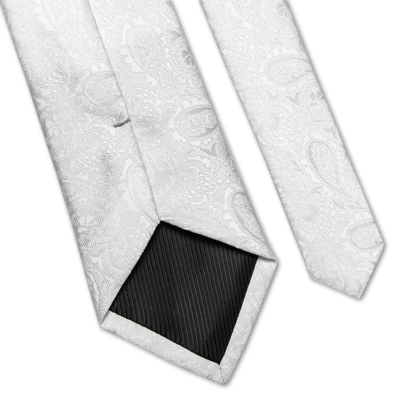 Premium Paisley Silk Necktie Set for Men - Elegant Formal & Business Attire - Perfect for Weddings, Office & Special Occasions