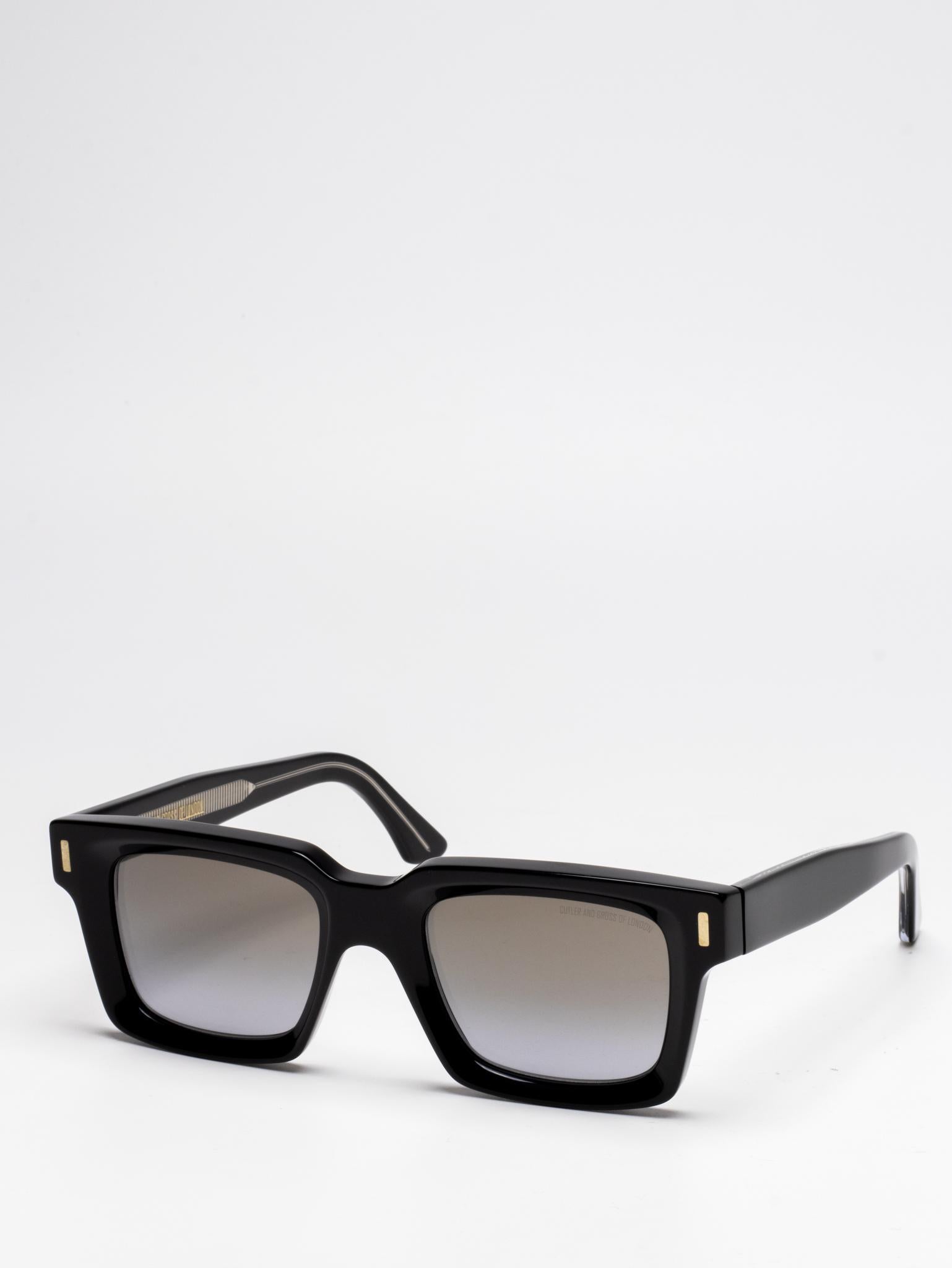 Cutler and Gross CGSN 1386 01 Sunglasses – Premium Designer Eyewear for Men & Women | Perfect for Outdoor Activities, Travel, and Fashion Statements