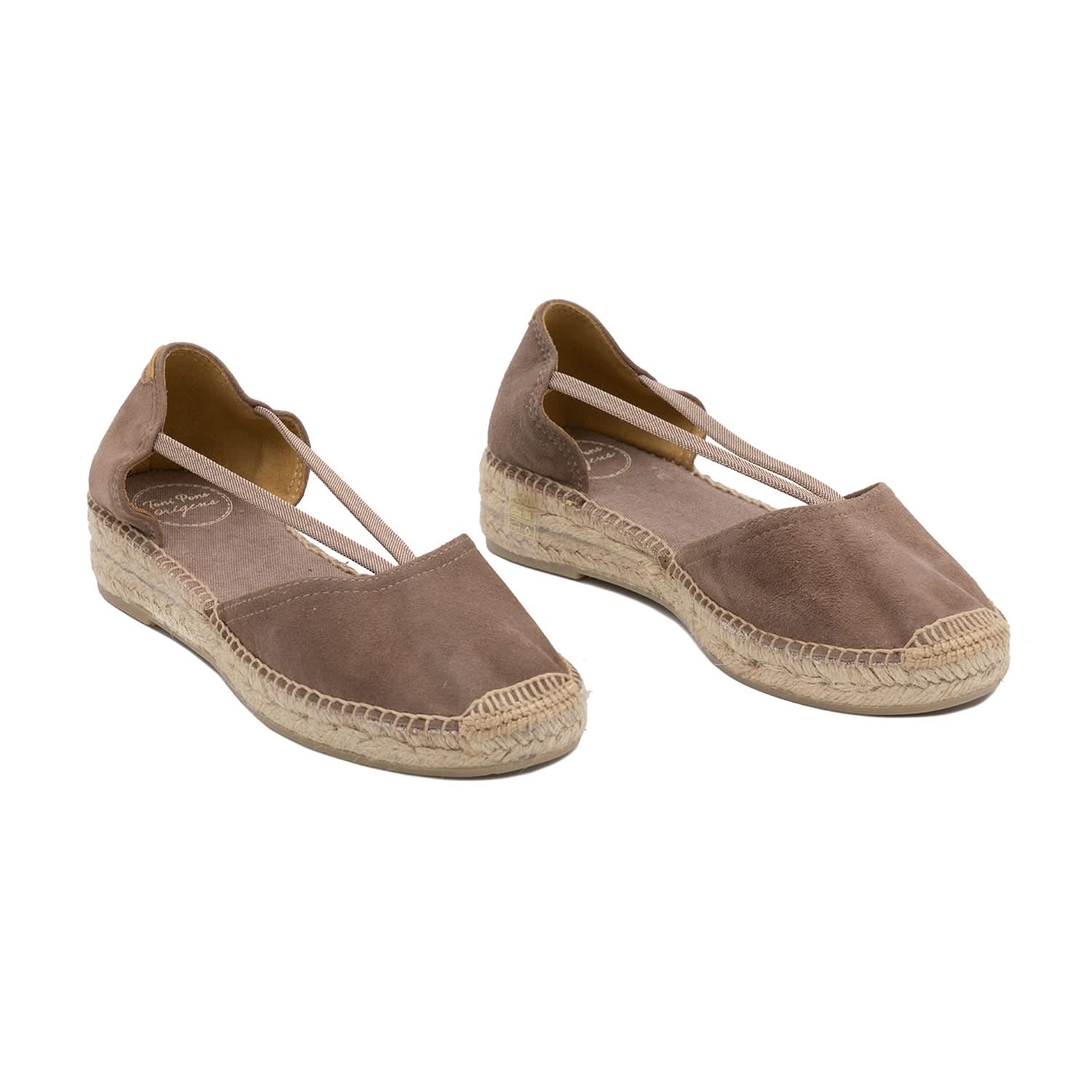 Women's Suede Leather Espadrilles - Comfortable Summer Casual Shoes for Beach, Vacation & Everyday Wear - Erla A