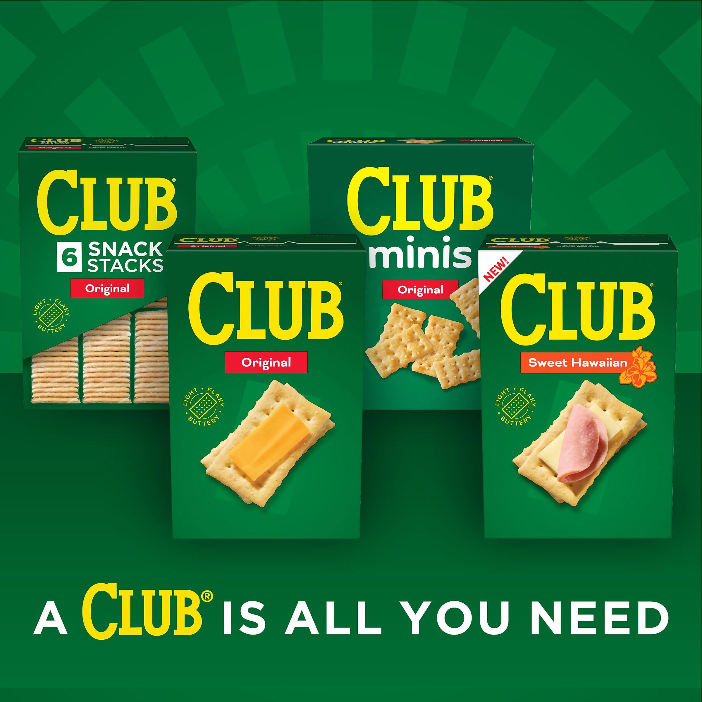 Club Crackers Multigrain Snacks - 12.7oz Box (Pack of 1) | Perfect for Lunchboxes, Office Snacks & After-School Treats