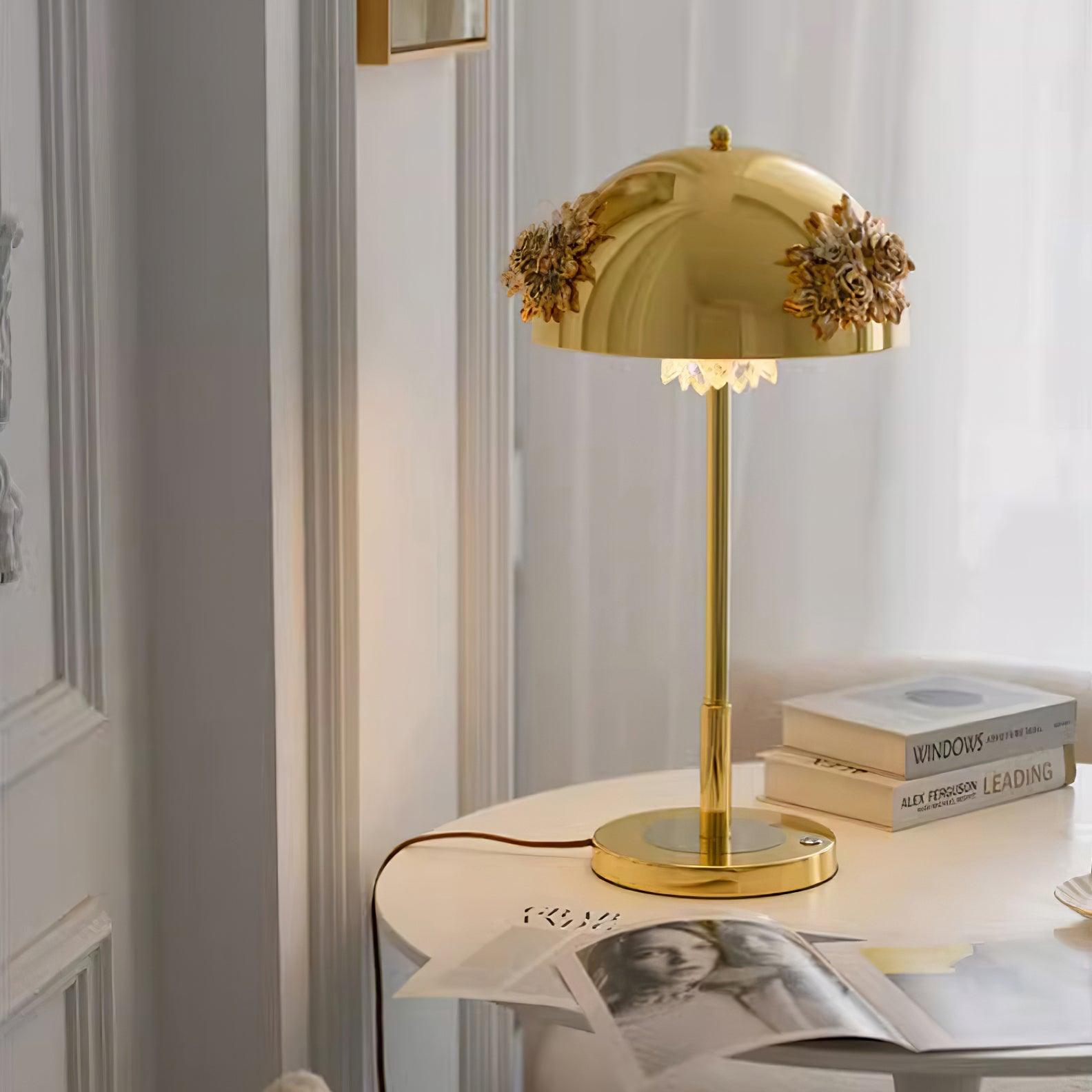 Meni Table Lamp with Built-in Rechargeable Battery - Perfect for Bedside, Living Room, and Outdoor Use
