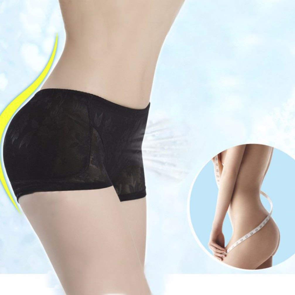 Women's Padded Butt Lifter Shorts - High Waist Tummy Control Shapewear for Workout & Everyday Wear | Comfortable & Seamless Underwear for Yoga, Gym & Body Shaping