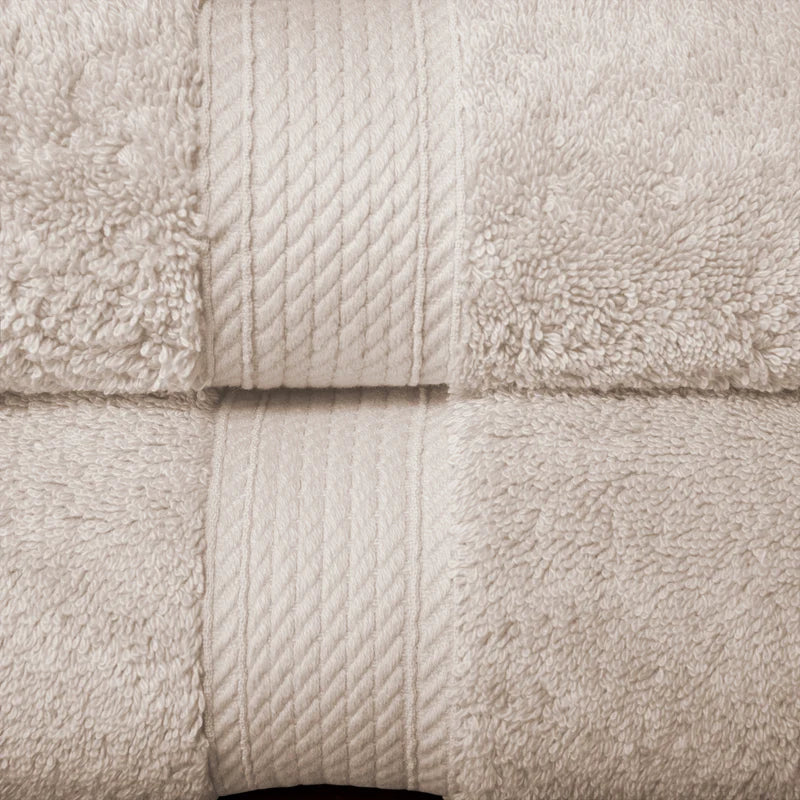 Premium Egyptian Cotton 10-Piece Towel Set - Ultra Soft, Heavyweight & Plush for Bath, Spa & Luxury Home Use