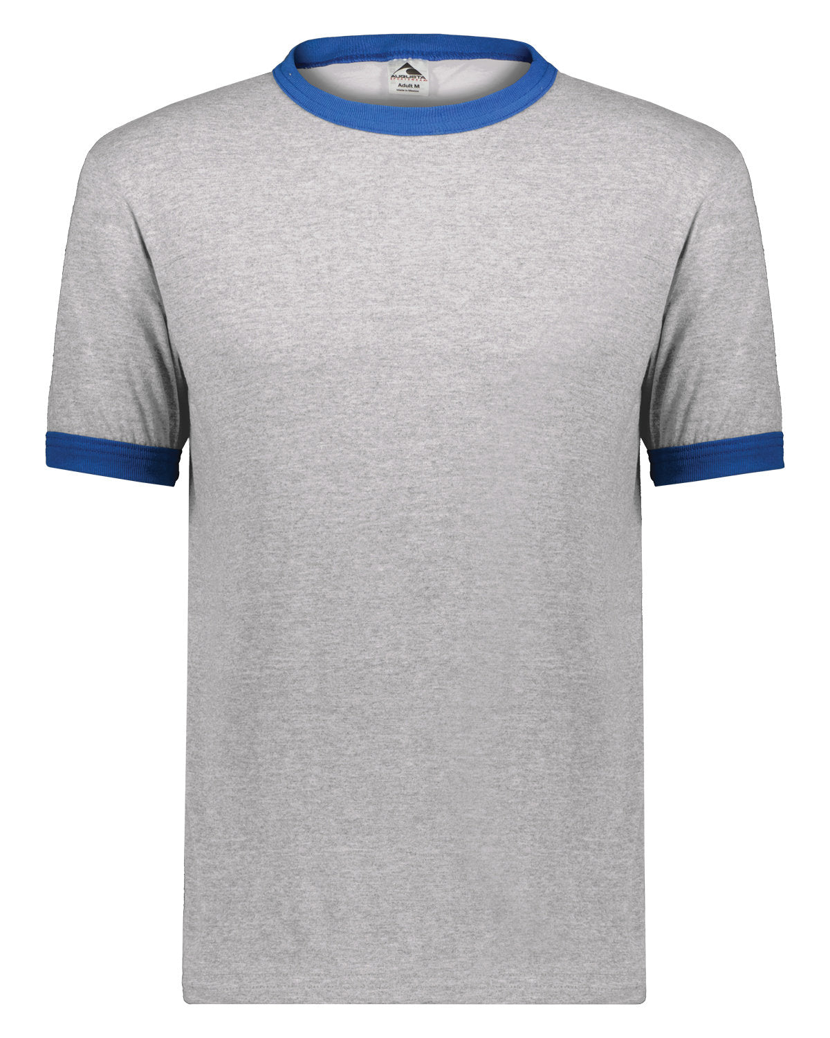 Augusta Sportswear 710 Adult Ringer T-Shirt - Classic Cotton Tee for Men & Women | Perfect for Casual Wear, Sports & Team Uniforms
