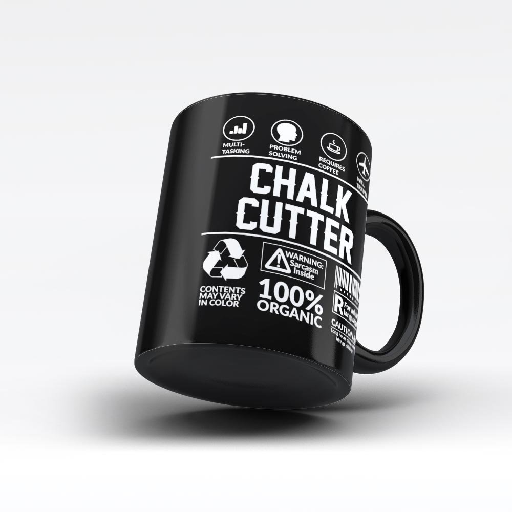 Funny Sarcasm Coffee Mug - Humorous Black Ceramic Cup with Chalkboard Surface - Perfect for Friends Birthday Gifts, Office Humor & Coffee Lovers - Great for Home, Workplace & Gift Giving