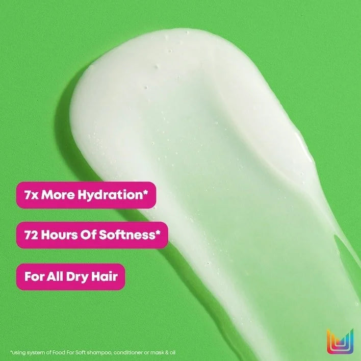 Matrix Total Results Food For Soft Shampoo 300ml | Hydrating & Nourishing Hair Care for Dry & Damaged Hair | Perfect for Daily Use & Salon Treatments