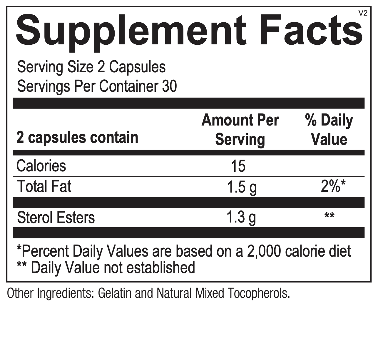 Plant Sterols Supplement - 60 Capsules for Heart Health & Cholesterol Support | Natural Cholesterol Management for Adults | Daily Wellness & Cardiovascular Support
