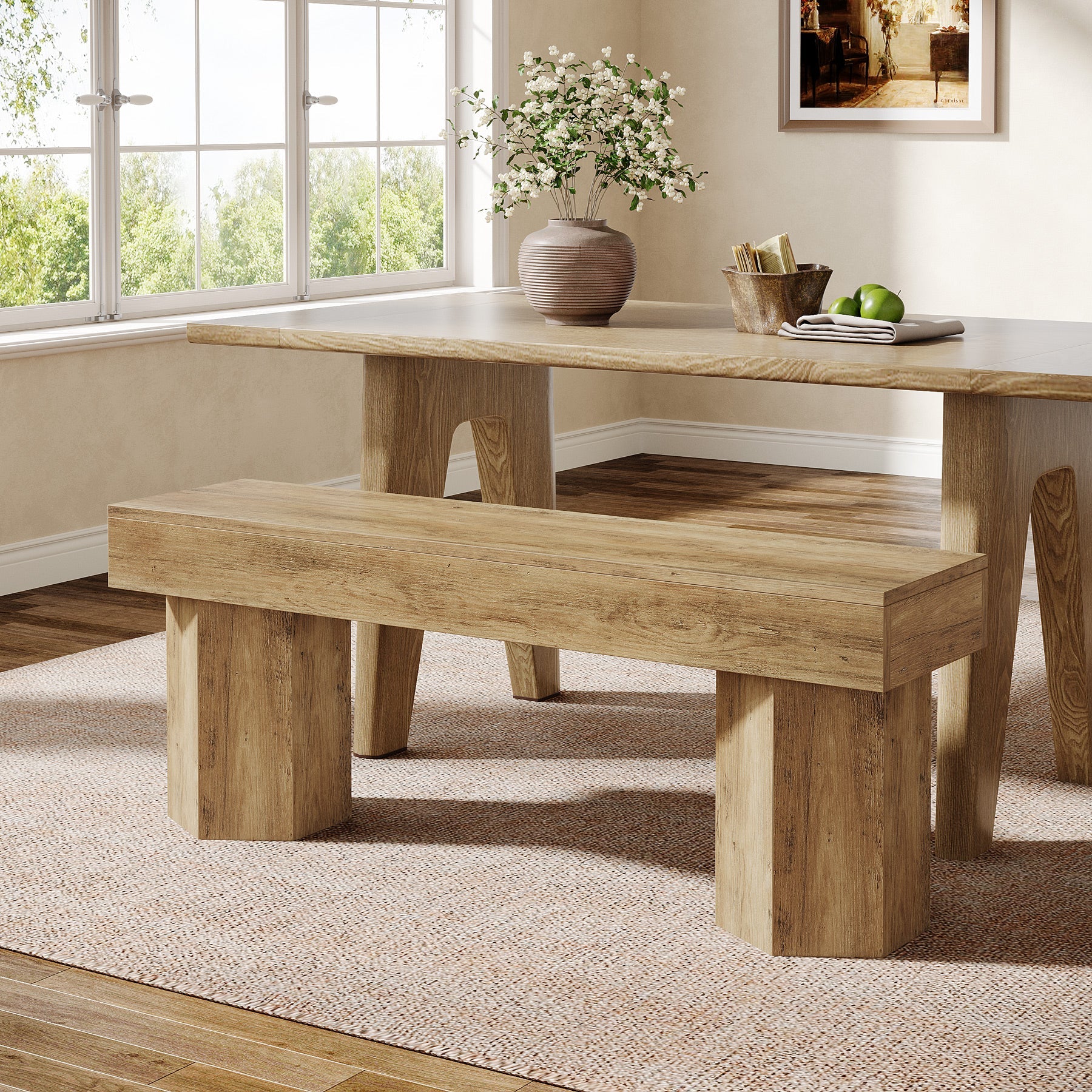 Solid Wood Dining Chair & 41