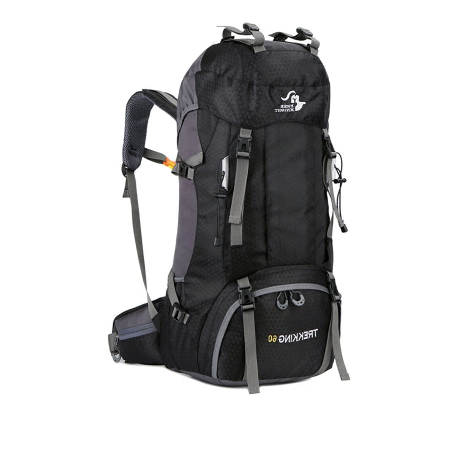SHUBIAO Waterproof Hiking Backpack for Women & Men - Lightweight Outdoor Camping Backpack with Rain Cover - Perfect for Mountain Trekking, Travel & Daily Commute