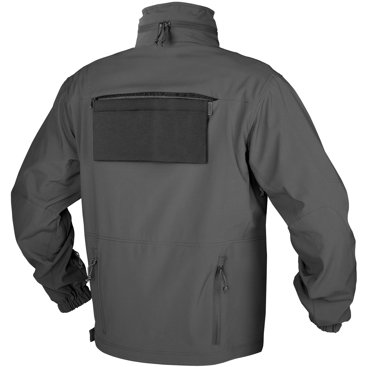 Helikon Cougar Men's Soft Shell Windproof Jacket - Lightweight Outdoor Windbreaker for Hiking & Camping (Shadow Grey, Size S) - Perfect for Cold Weather Adventures & Urban Commuting