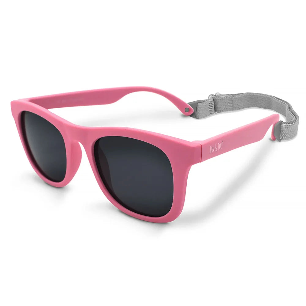 Jan + Jul Urban Xplorer Sunglasses for Women - Trendy Peachy Pink UV Protection Shades for Outdoor Adventures, Beach & Driving