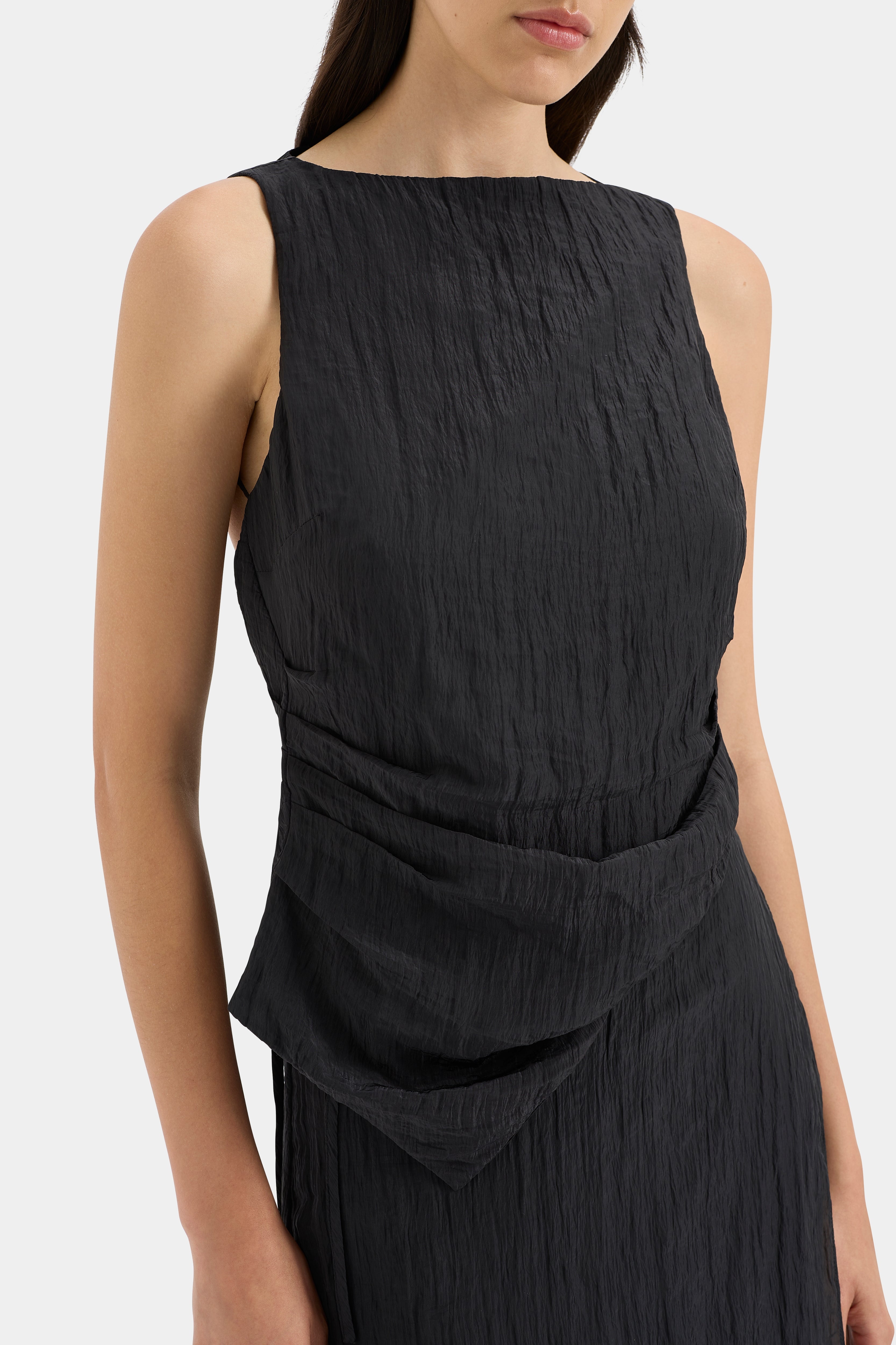 Ligera Open Back Top for Women - Sexy Sleeveless Summer Blouse - Perfect for Beach, Party & Date Night Outfits