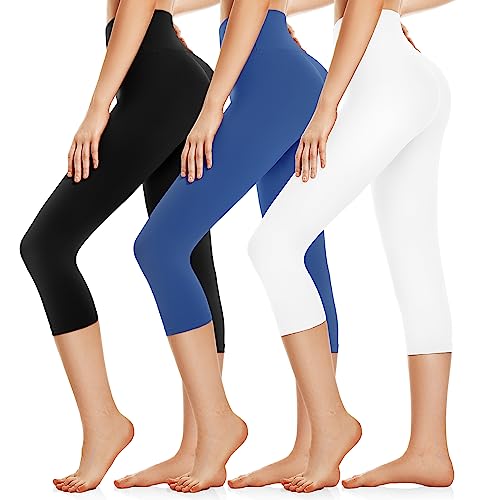 B-3 Pack-black,white,blue
