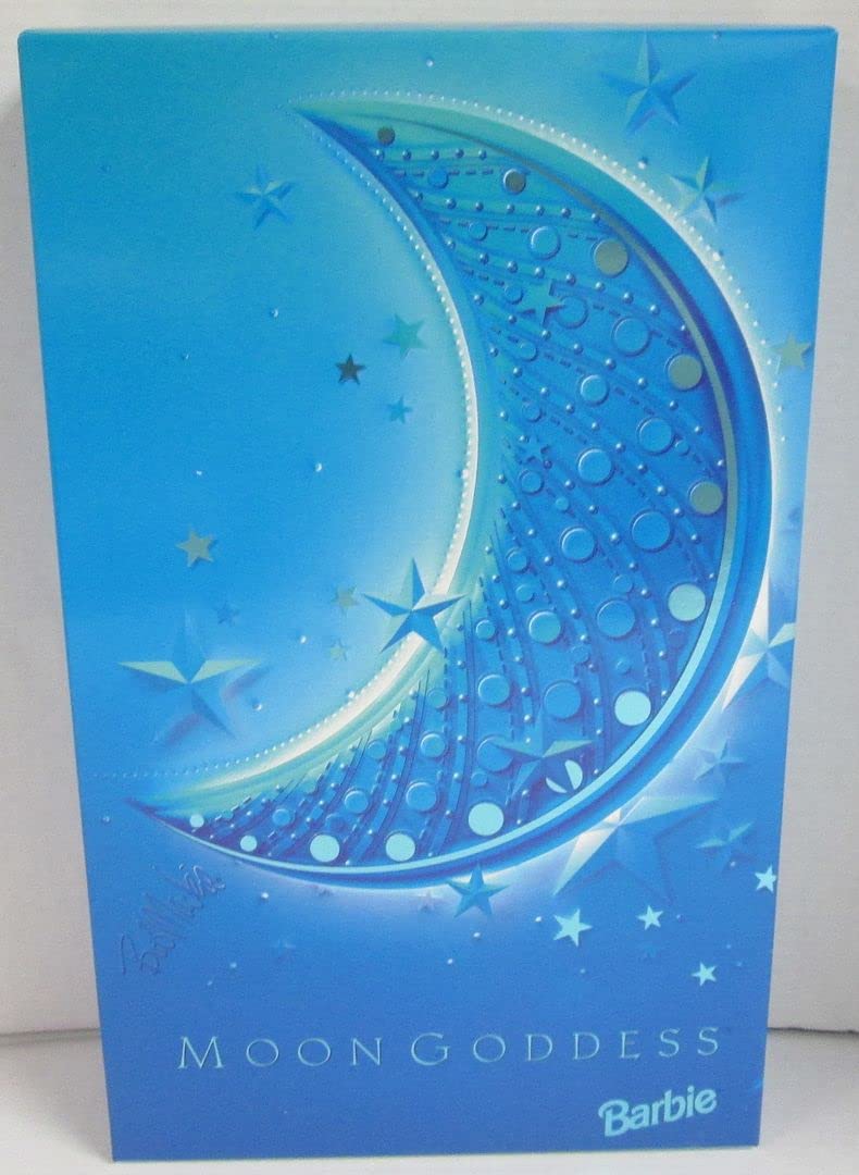 Bob Mackie Moon Goddess Barbie Doll - Collector's Edition for Display